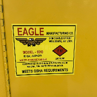 Eagle 6010 Flammable Cabinet image 3